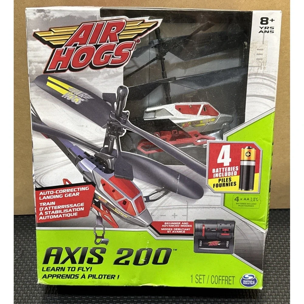 Air Hogs Axis 200 Remote Control Helicopter Set With EZ Control Technology